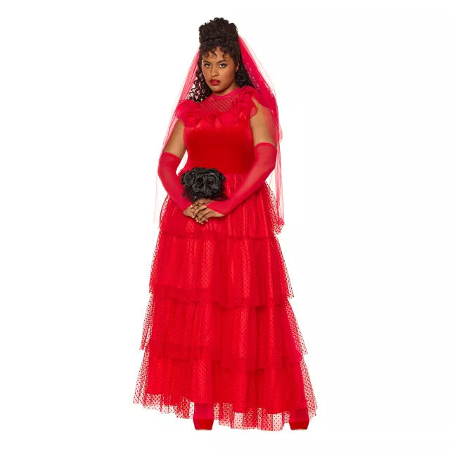 Adult Lydia Deetz Plus Size Costume - Beetlejuice - US 2275