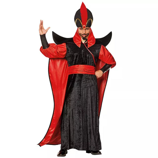 Adult Jafar Aladdin Costume - Disney Villains - US 6999