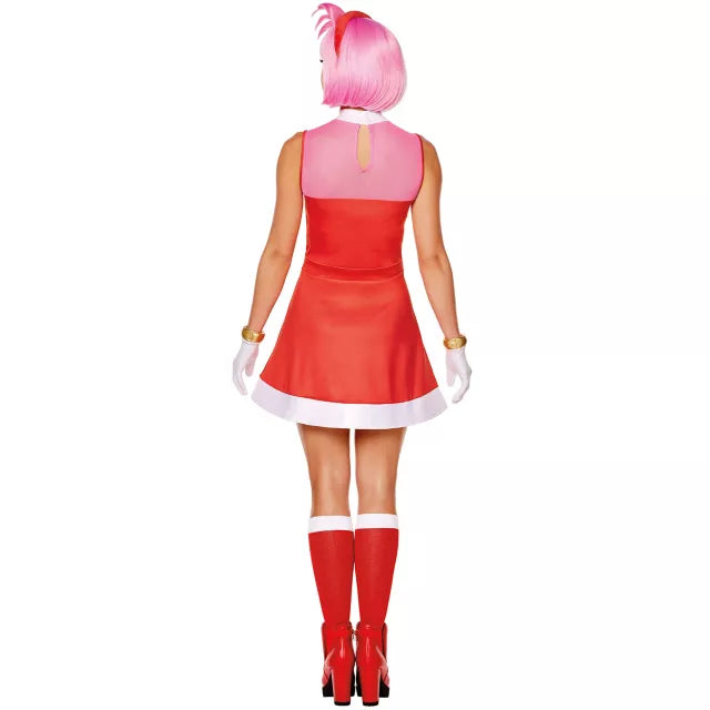 Adult Amy Rose Costume - Sonic the Hedgehog - US 2554