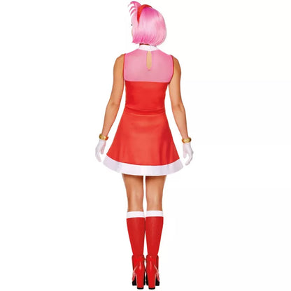 Adult Amy Rose Costume - Sonic the Hedgehog - US 2554