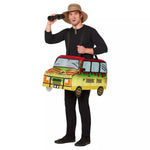 Adult Jurassic Park Ride Along Costume - US 8986