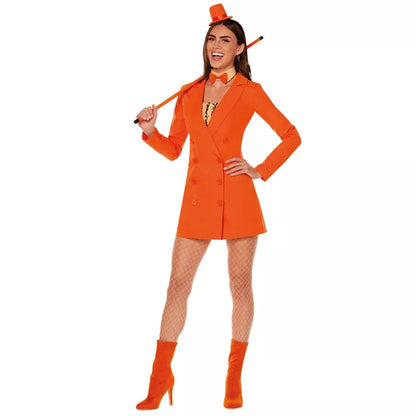 Adult Lloyd Christmas Tuxedo Dress Costume - Dumb and Dumber - US 8546