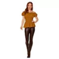 Adult Mustard Peasant Top - US 2333