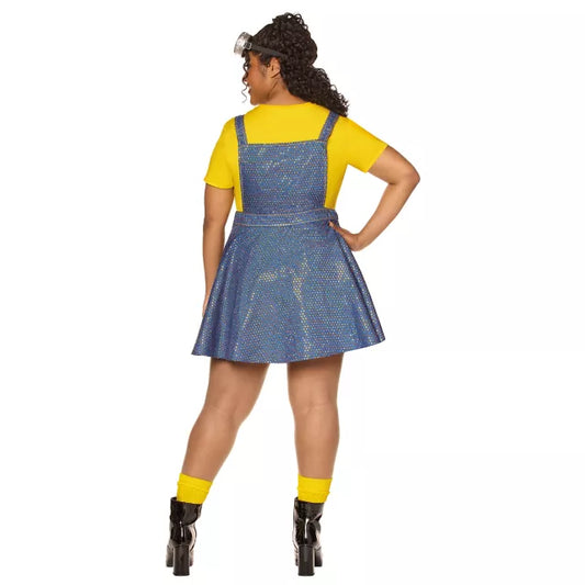 Adult Minions Kevin Bling Plus Size Dress Costume - Minions - US 4855