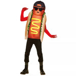 Adult Hot Dog The Brat Costume - Fortnite - US 4053