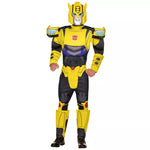 Adult Bumblebee Muscle Suit Costume - Transformers - US 6573