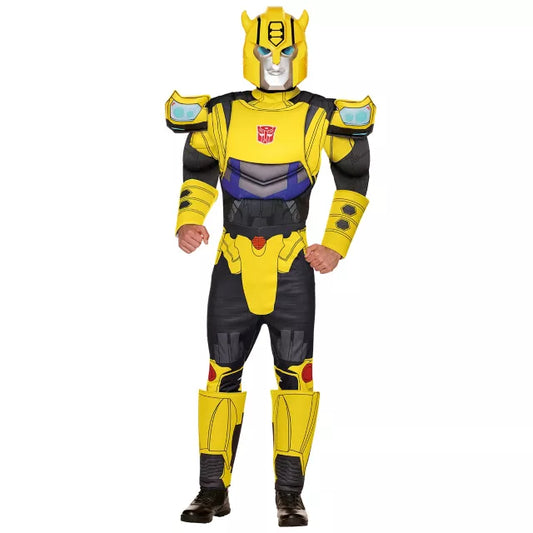 Adult Bumblebee Muscle Suit Costume - Transformers - US 6573