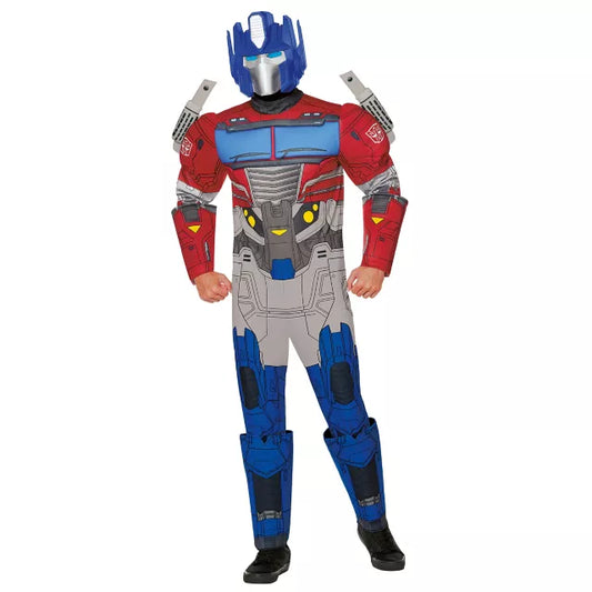 Adult Optimus Prime Muscle Suit Costume - Transformers - US 1249