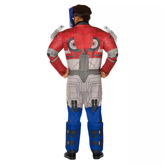 Adult Optimus Prime Muscle Suit Costume - Transformers - US 1249