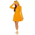 Adult Garfield Hooded Dress Costume - US 5830