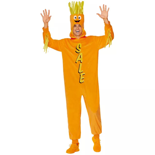 Adult Car Dealership Air Tube Dancer Jumpsuit Costume - US 2696