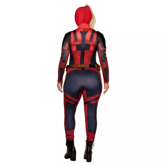 Adult Ladypool Plus Size Costume - US 4015