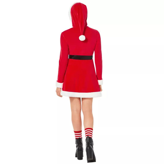 Adult Mrs. Claus Skater Dress - US 7934