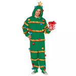 Adult Christmas Tree Jumpsuit - US 8898