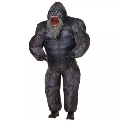 Adult Inflatable Kong Costume - Godzilla vs. Kong - US 7874