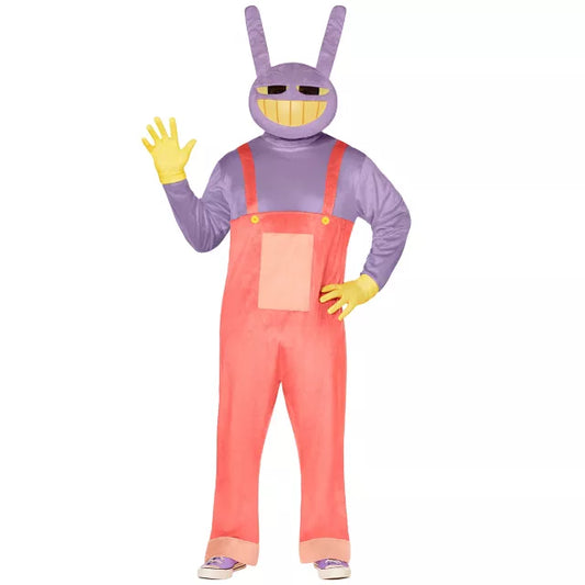 Adult Jax Costume - The Amazing Digital Circus - US 2114