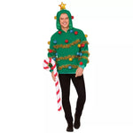 Adult Christmas Tree Hoodie - US 6526