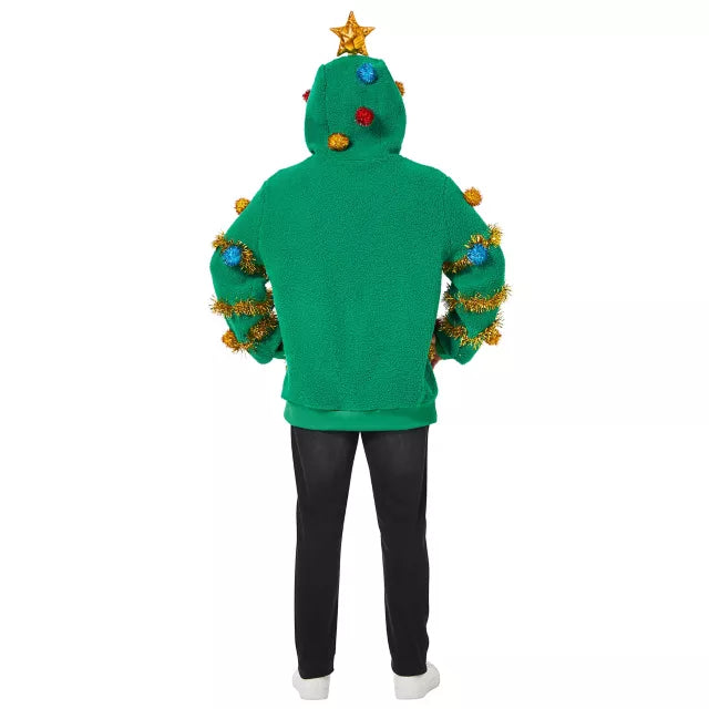 Adult Christmas Tree Hoodie - US 6526