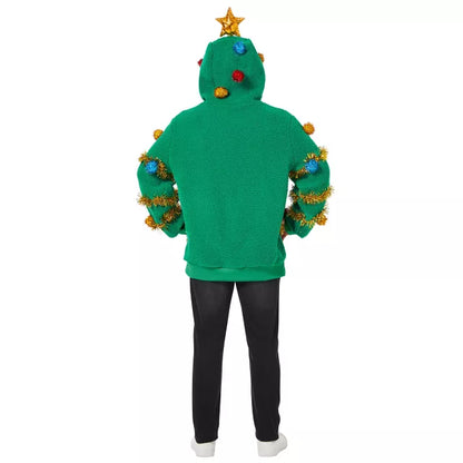 Adult Christmas Tree Hoodie - US 6526