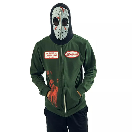 Adult Jason Voorhees Costume Top - Friday the 13th - US 7168