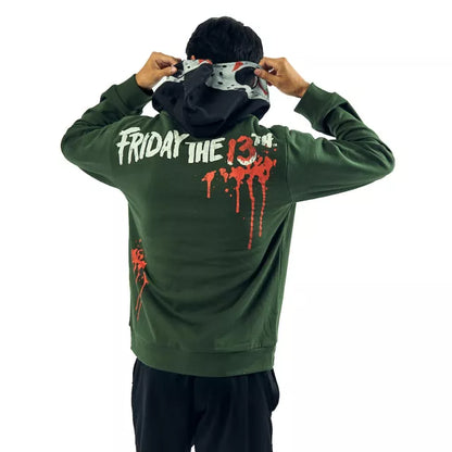 Adult Jason Voorhees Costume Top - Friday the 13th - US 7168
