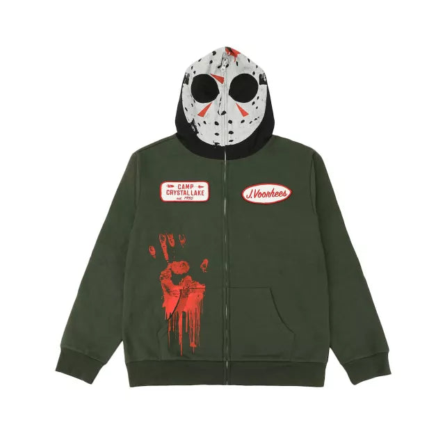 Adult Jason Voorhees Costume Top - Friday the 13th - US 7168