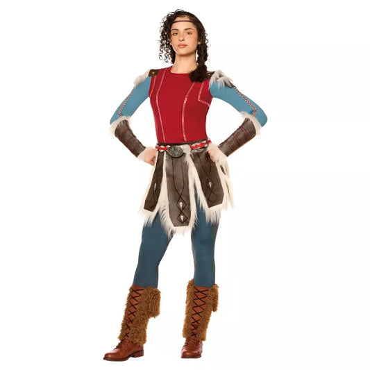 Adult Astrid Costume - How to Train Your Dragon - US 9554