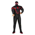 Adult Miles Morales Muscle Suit Costume - Spider-Man - US 4360