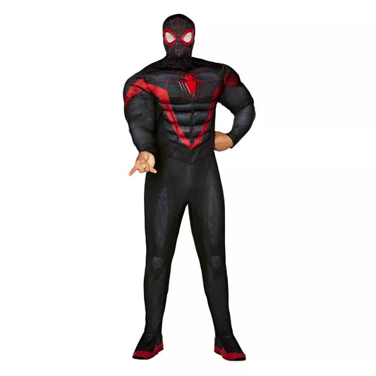 Adult Miles Morales Muscle Suit Costume - Spider-Man - US 4360