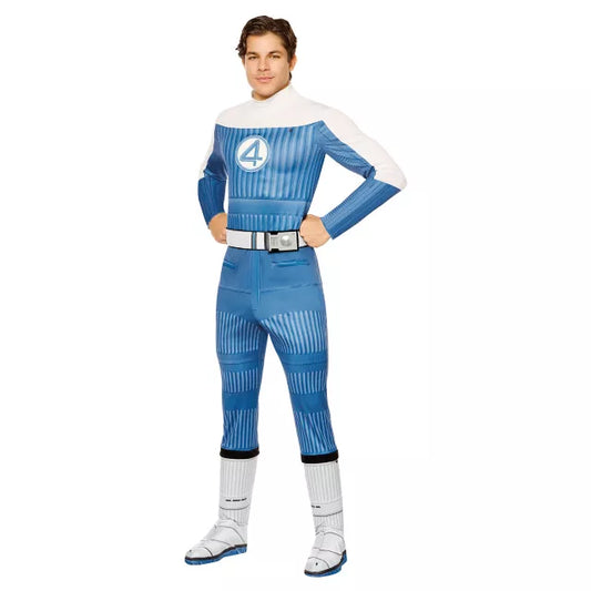 Adult Human Torch Costume - Fantastic Four - US 4717