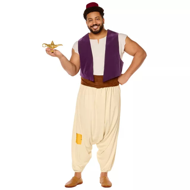 Adult Aladdin Costume - Disney - US 2921