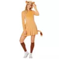 Adult Nala Costume - The Lion King - US 3427
