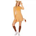 Adult Nala Costume - The Lion King - US 3427