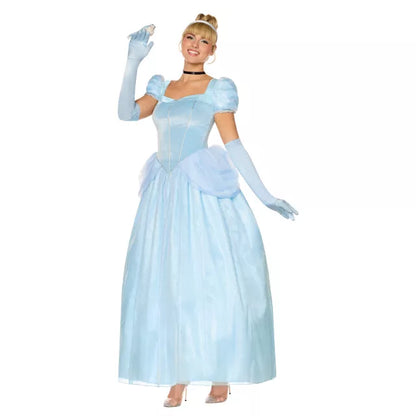Adult Cinderella Costume - Disney Princess - US 5686