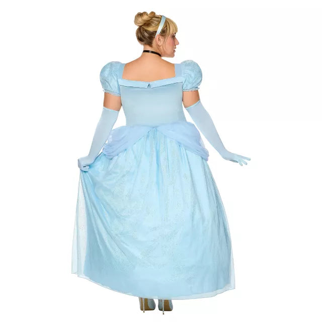 Adult Cinderella Costume - Disney Princess - US 5686