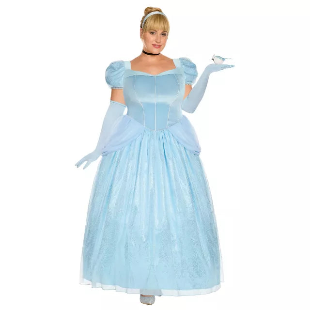 Adult Cinderella Costume - Disney Princess - US 5686