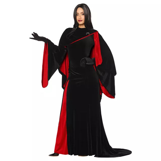 Adult Morticia Addams Costume Deluxe - Wednesday - US 5780