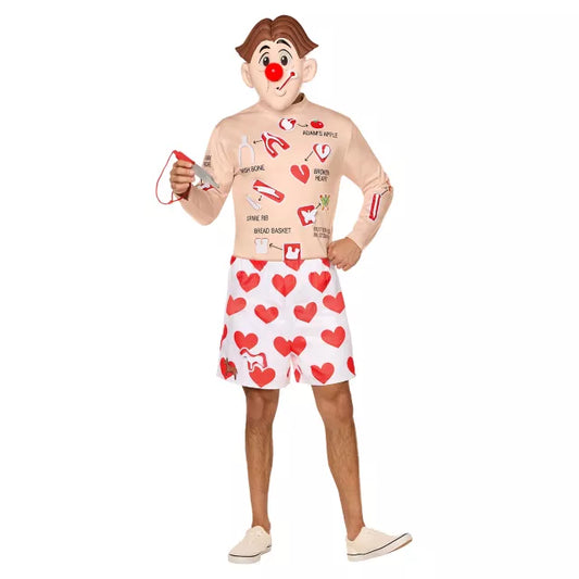 Adult Operation Board Game Costume - US 3888