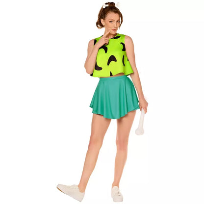 Adult Pebbles Costume - The Flintstones - US 8993