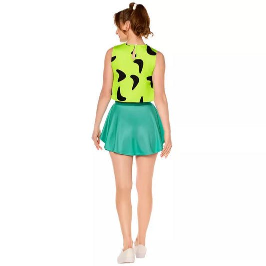 Adult Pebbles Costume - The Flintstones - US 8993