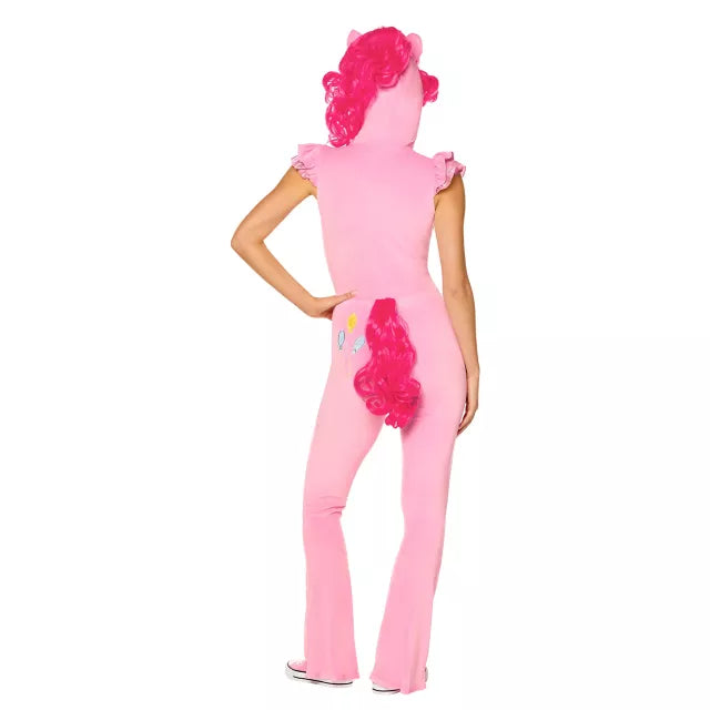 Adult Pinkie Pie Jumpsuit Costume - My Little Pony Friendship Is Magic - US 8853
