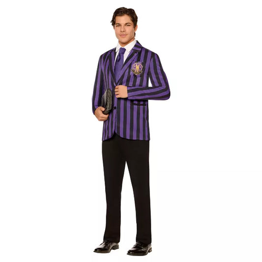 Adult Nevermore Academy Jacket Costume - Wednesday - US 3985
