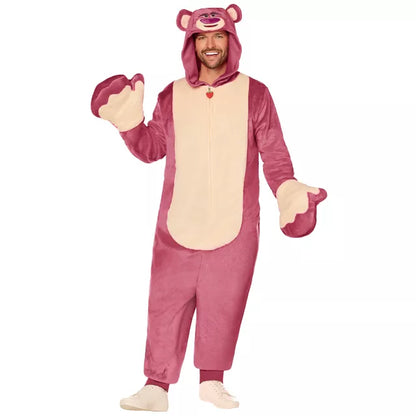 Adult Lotso Jumpsuit Costume - Toy Story - US 5187