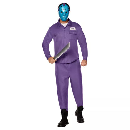 Adult Jason Retro Costume - Friday the 13th: The Game - US 6077