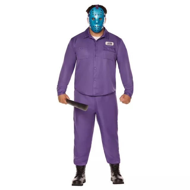 Adult Jason Retro Costume - Friday the 13th: The Game - US 6077