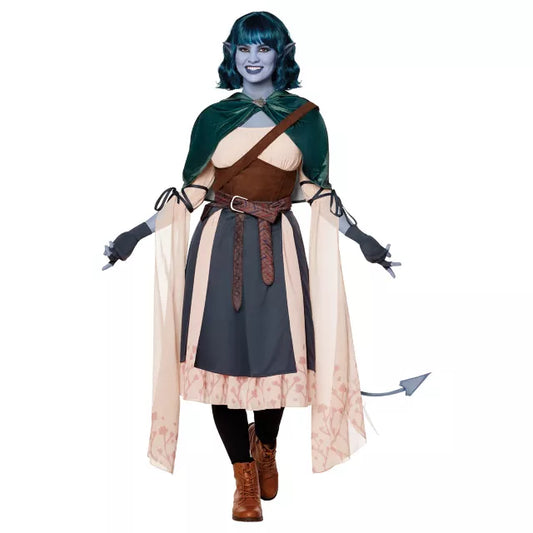 Adult Jester Lavorre Costume The Signature Collection - Critical Role - US 1095
