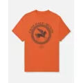 Adult Percy Jackson Camp Half-Blood Pegasus T Shirt - US 9163