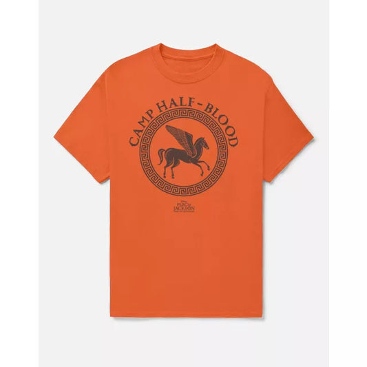 Adult Percy Jackson Camp Half-Blood Pegasus T Shirt - US 9163