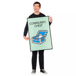 Adult 4-in-1 Monopoly Cards Costume - US 9945