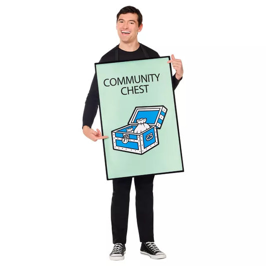 Adult 4-in-1 Monopoly Cards Costume - US 9945